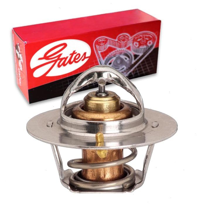 Gates Engine Coolant Thermostat compatible with Mazda Miata 1.6L 1.8L L4 1990-2004