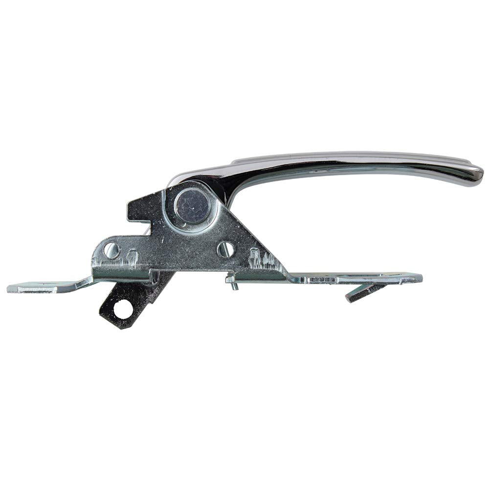 Brock Replacement Drivers Front Inside Interior Chrome Door Handle Compatible With 75-96 Gm Various Models 20456979 20610477