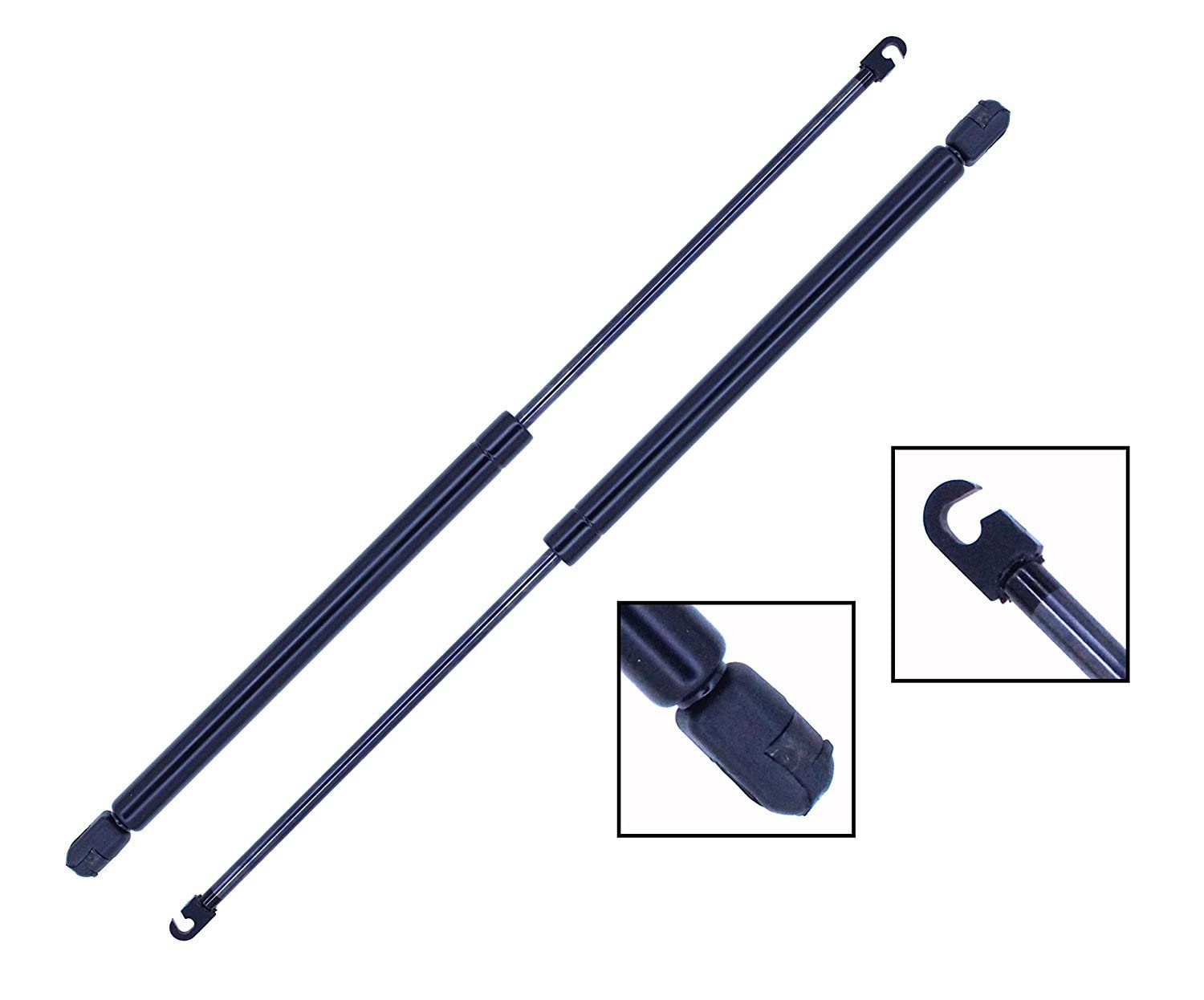 2 Pieces (Set) Tuff Support Trunk Lid Lift Supports 1981 To 1992 Volvo 740, 1985 Volvo 745, 1981 To 1992 Volvo 760, 1982 To 1992