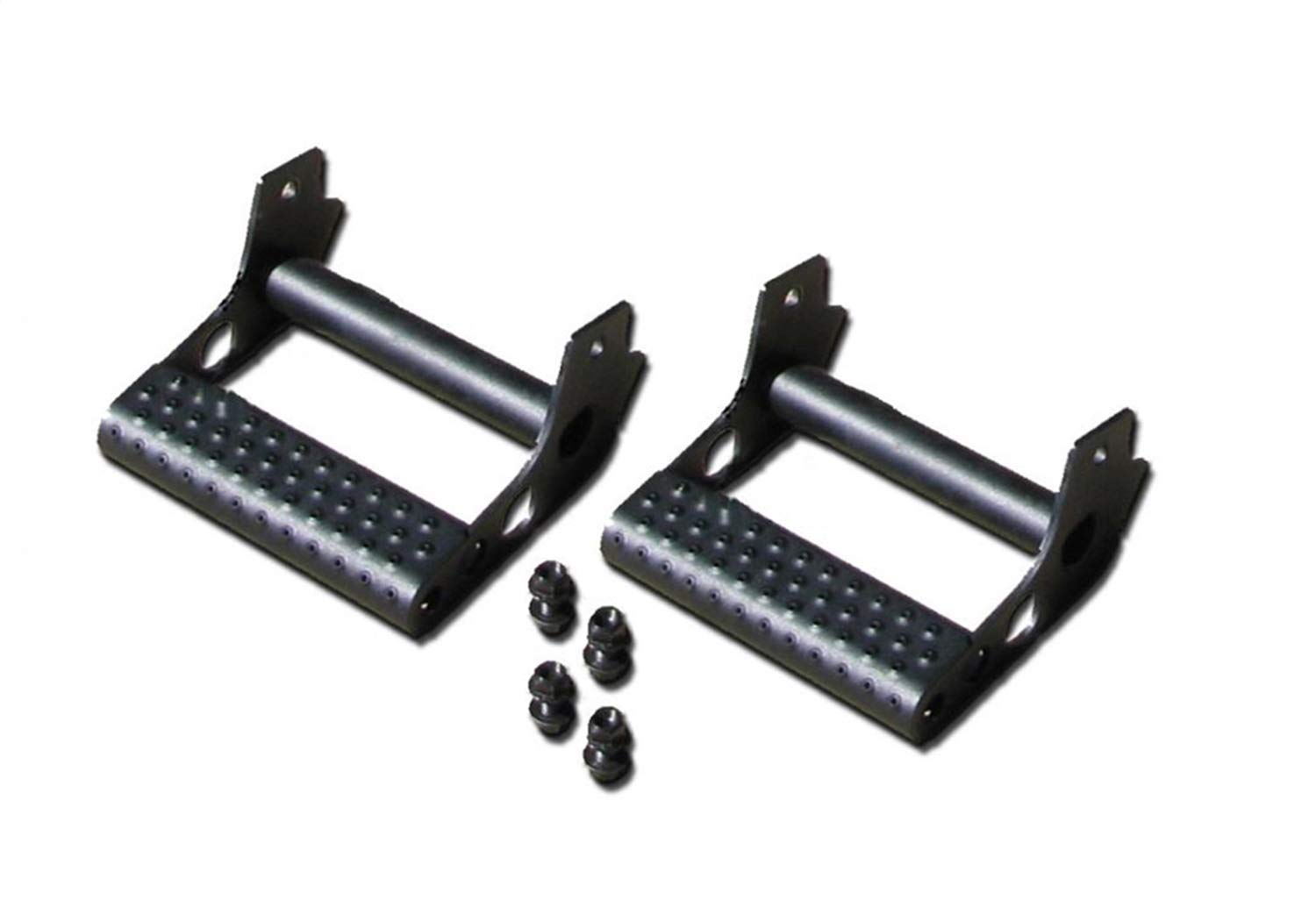 N-Fab JPTS32 Rock Rail Detachable Step Texture Black