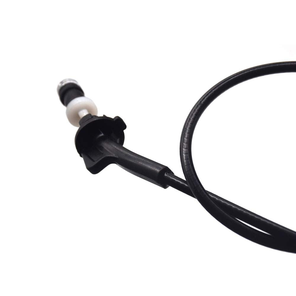 Huthbrother New Cable Compatible With Honda B18C5 97-01 Integra Type-R Throttle Cable 17910-St7-R01,16411-P73-000,Replace 1992-2