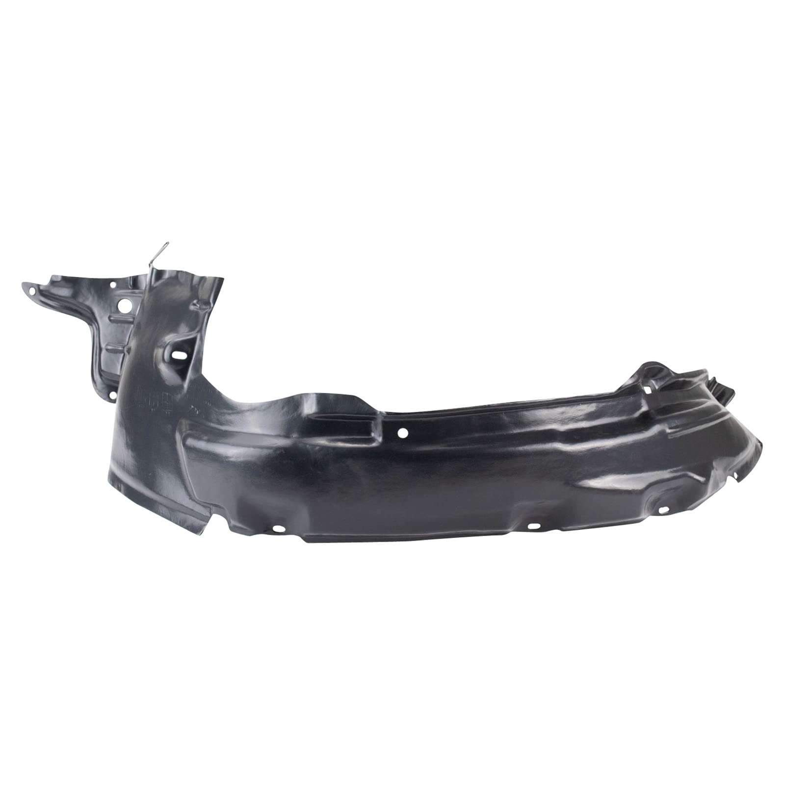 Trq Front Inner Fender Liner Set Compatible With 2001-2004 Ford Escape Fo1248110 Fo1249110