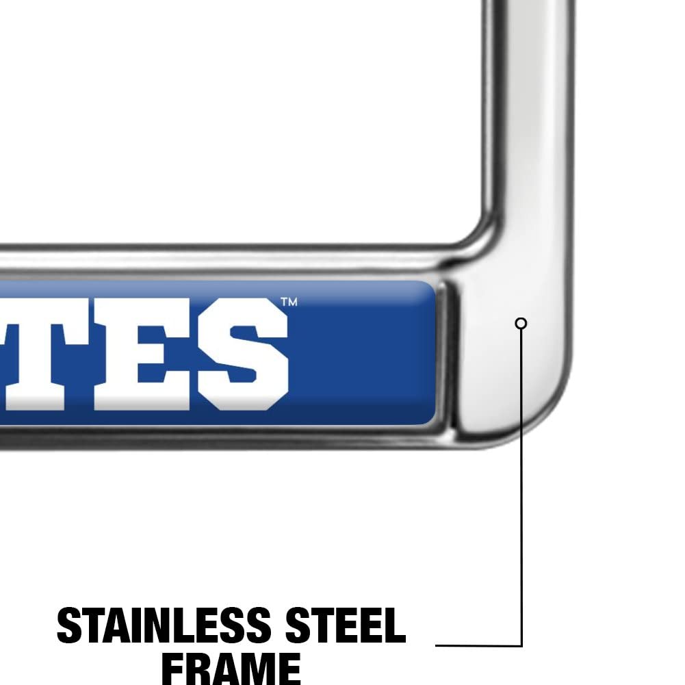 GRAPHICS & MORE Hampton University Alumni Metal License Plate Frame - Full Size, OneSize, Durable Metal