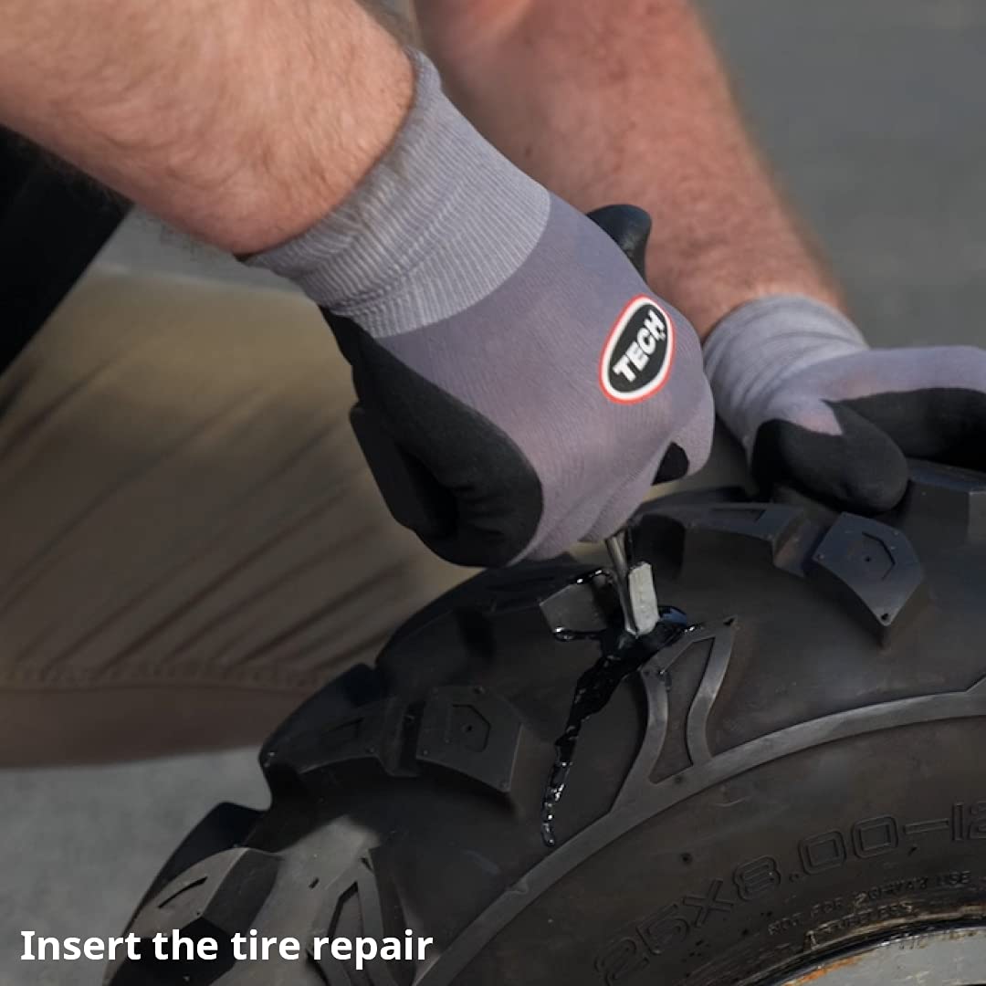 Tech Outdoors 822Tod Permacure Self-Vulcanizing Tire Repair System