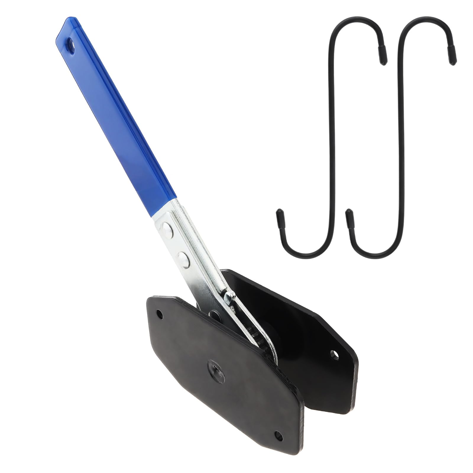 Brake Caliper Tool, Universal Brake Caliper Compression Tool with 2 Hooks for Single Twin Quad Piston Car Truck SUV Brake Repair