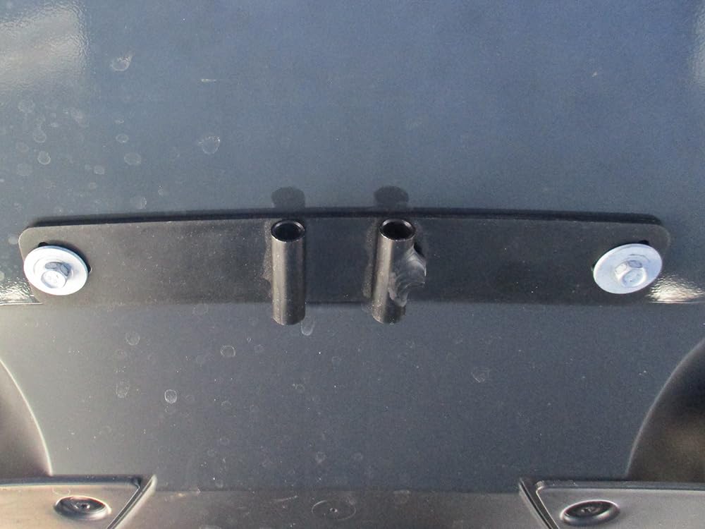 Sto N Sho Front License Plate Bracket Compatible With 2021-2024 Dodge Durango/2018-2020 Dodge Durango With Srt Front End With Adaptive Cruise (Sns137A)