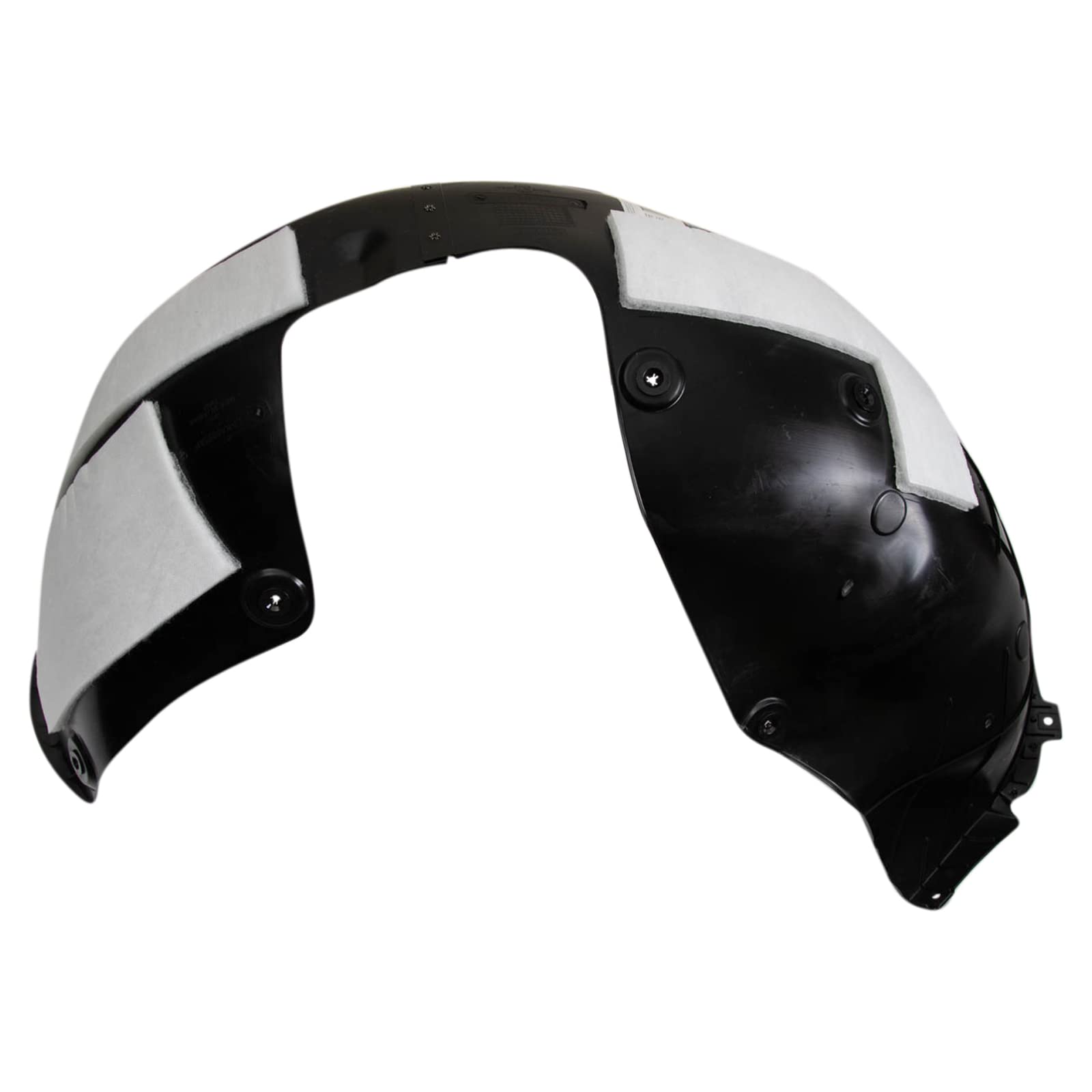 Trq Front Inner Fender Liner Set Compatible With 2020-2022 Kia Sportage Ki1248163 Ki1249163