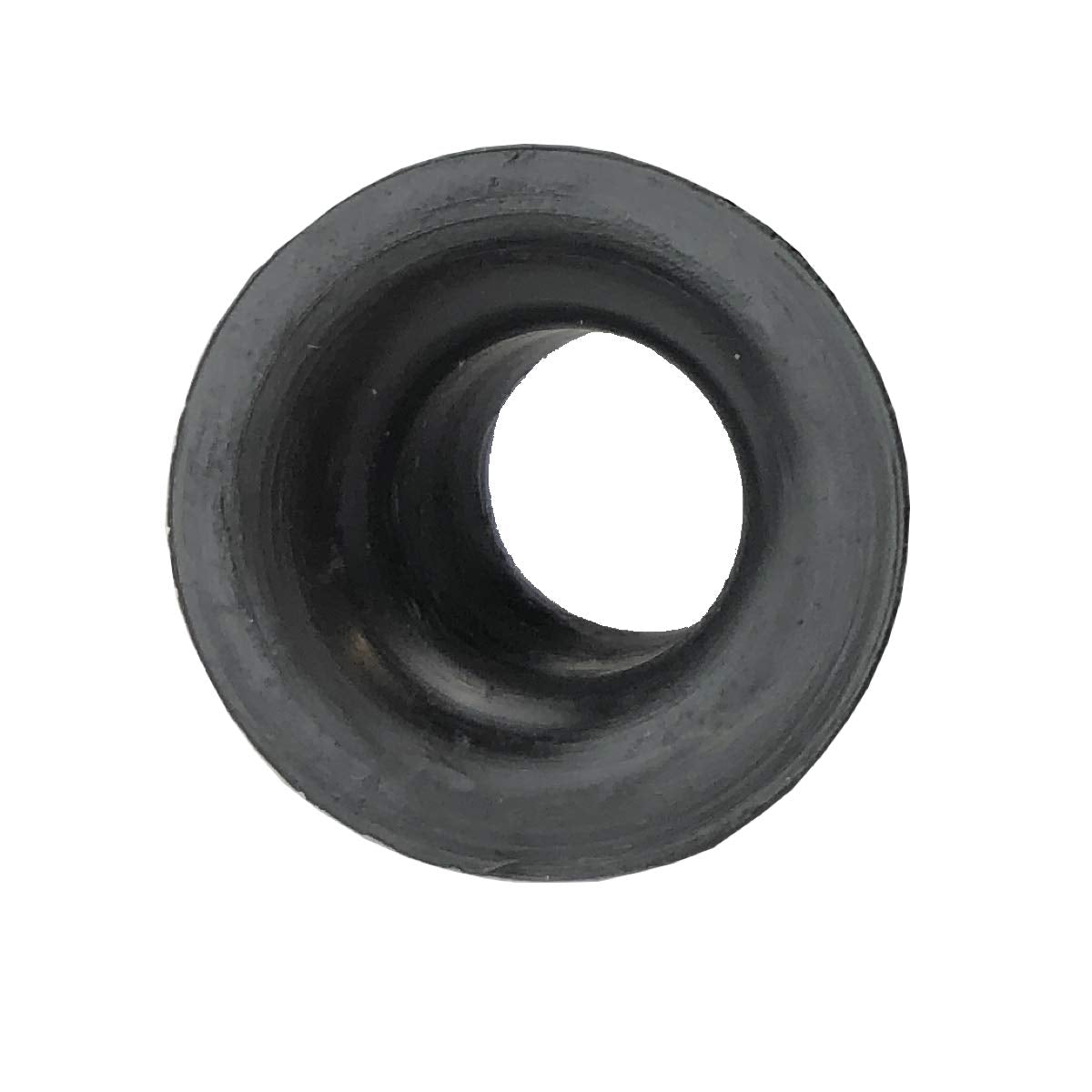 Haltec 20 Pack Inner Tube Valve Stem Bushing Adapters TR15 to TR13, Industrial Grade Nylon, Black