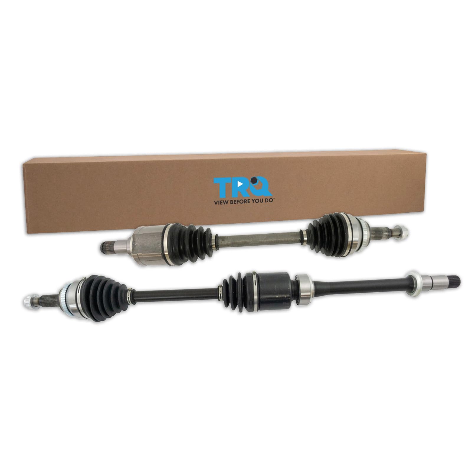 Trq Front Cv Axle Shaft Assembly Set Compatible With 2010-2015 Lexus Rx350 2011 Rx450H 2011-2016 Toyota Highlander 2009-2015 Ven
