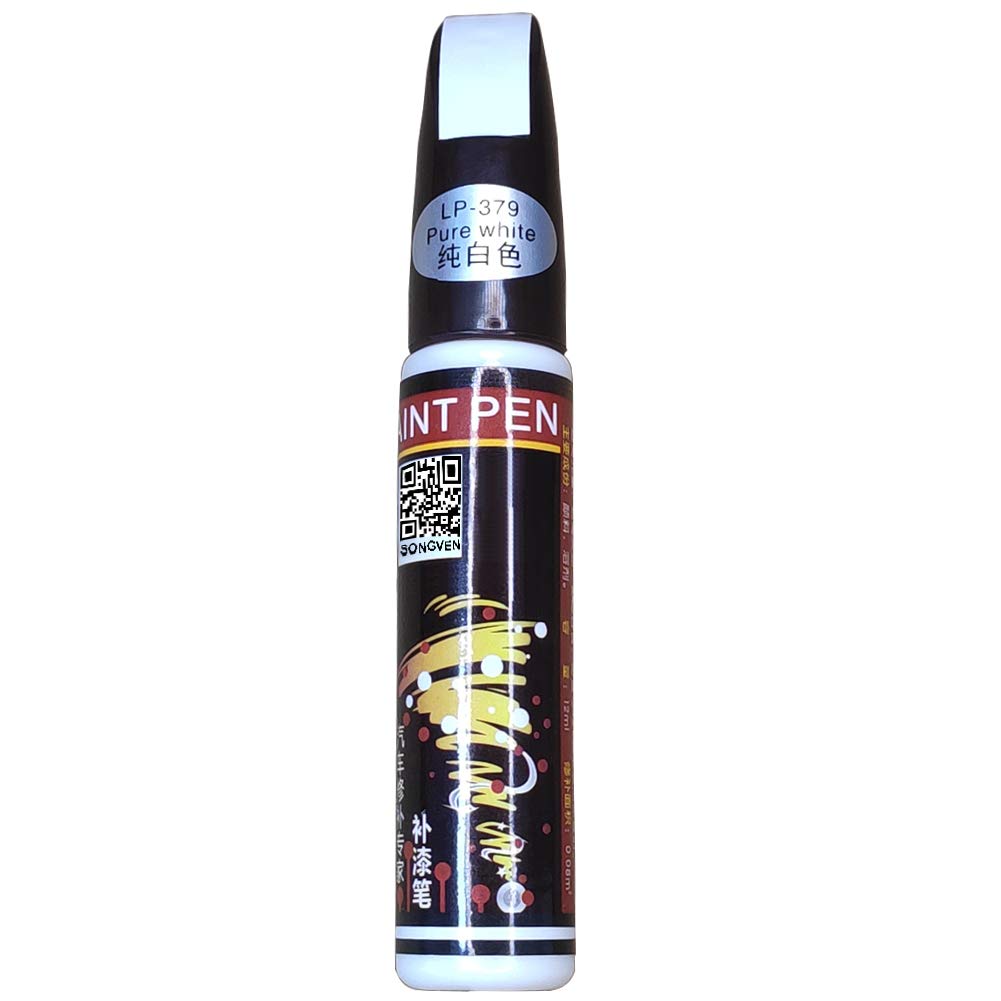 White Car Touch Up Paint Car Scratch Remover White Car Scratch Repair Pen Auto Scratch Repair Pen Scratch Remover For Cars Oil 1