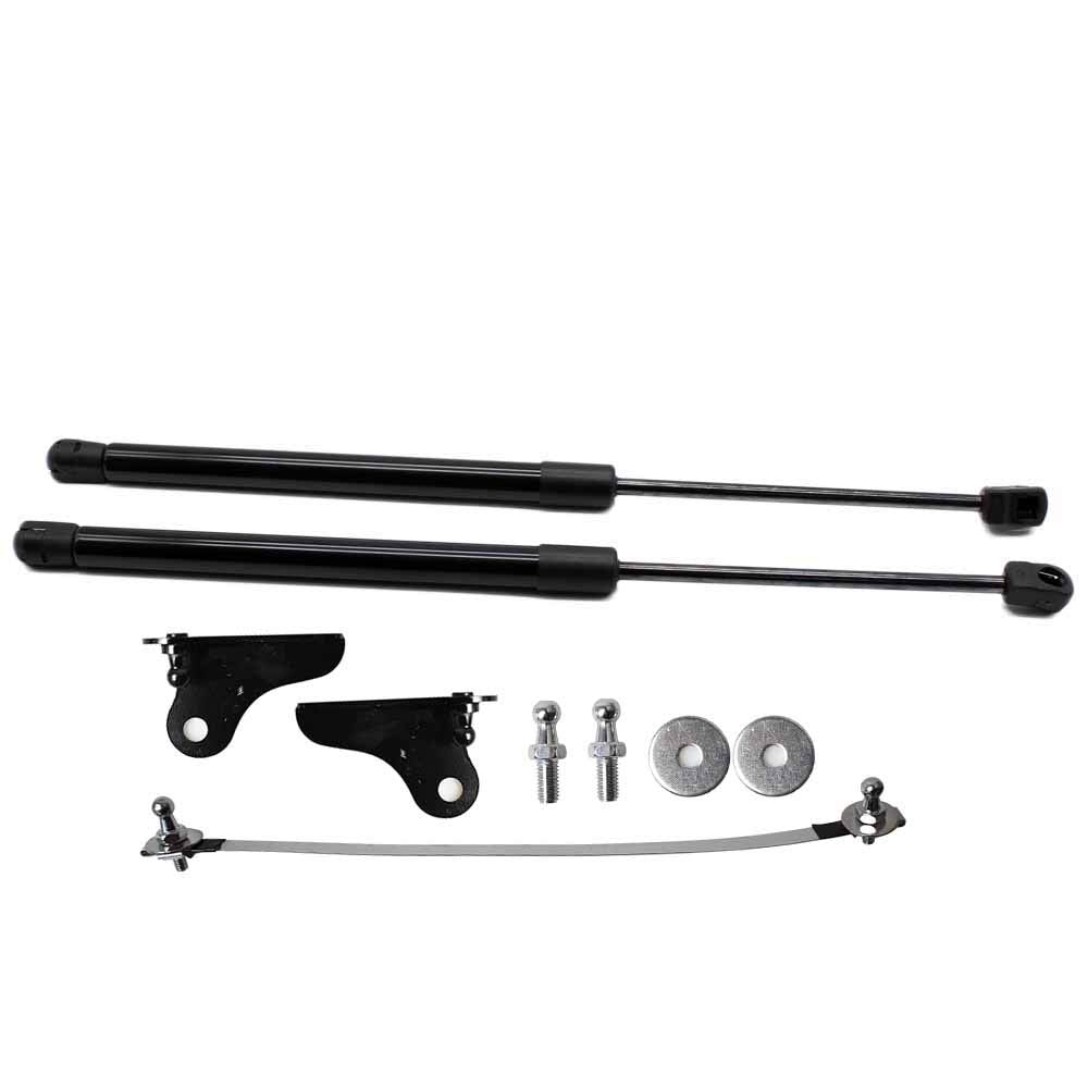 TSUBASA Lift Supports Struts for Mazda CX-30 2019-2023 Front Bonnet Hood Modify Carbon Fiber Gas Charged Shock Dampers Spring Ba