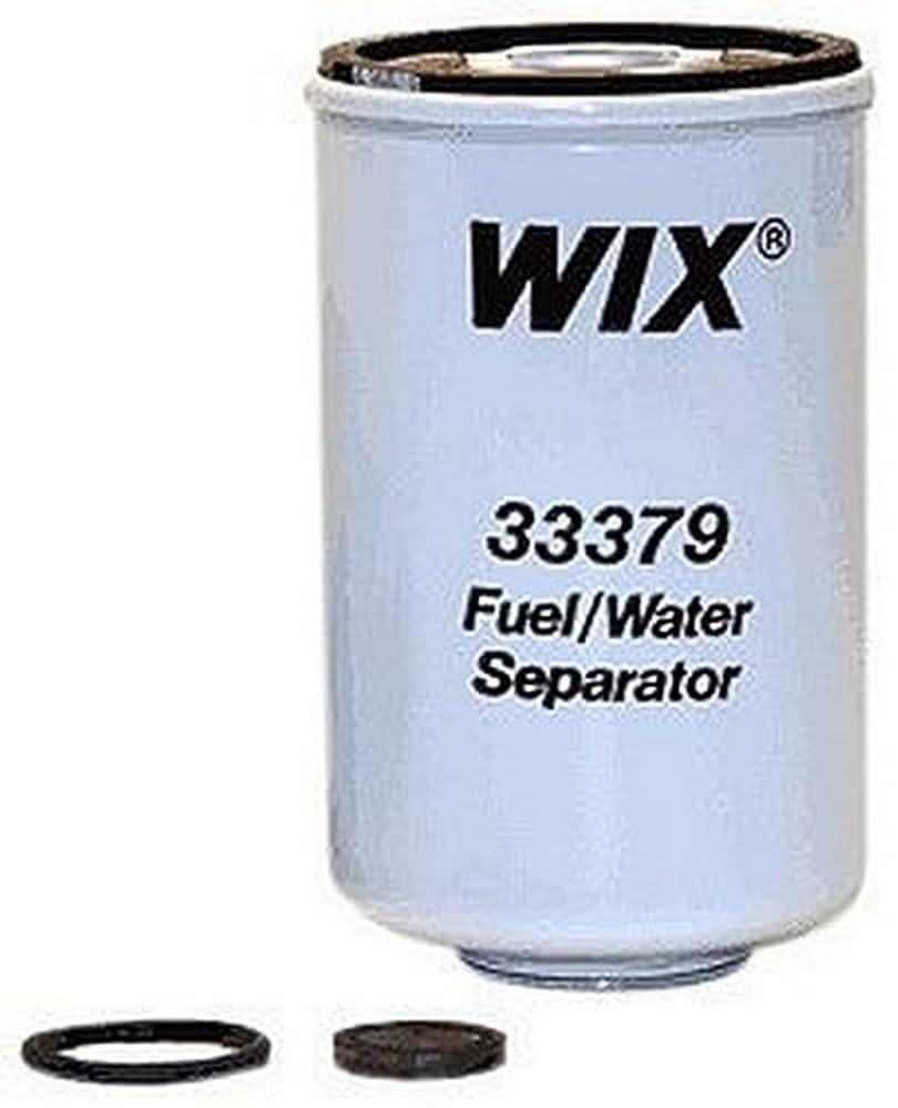 WIX Filters - 33379 Heavy Duty Spin On Fuel Water Separator, Pack of 1