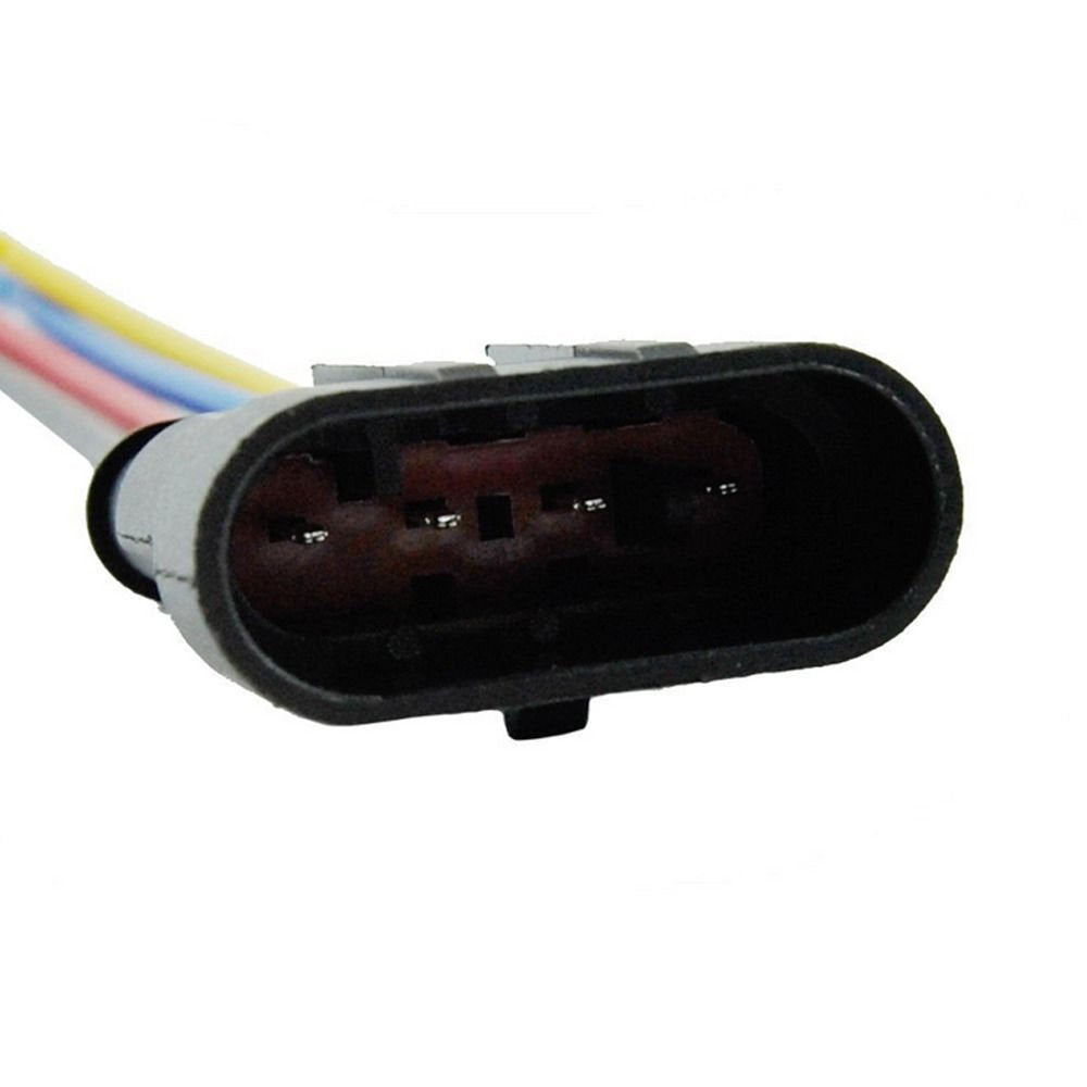 Zytc 4 Pin Way Car Waterproof Wire Connector Plug Auto Electrical Wire Connectors Awg Terminal Pack Of 5