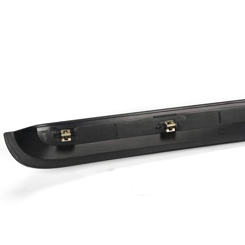 PIT66 Hood Molding Trim Moulding, Compatible with 07-13 GMC Sierra 1500/07-10 Sierra 2500 HD 3500 HD 10385157, GM1235110 Hood Pa