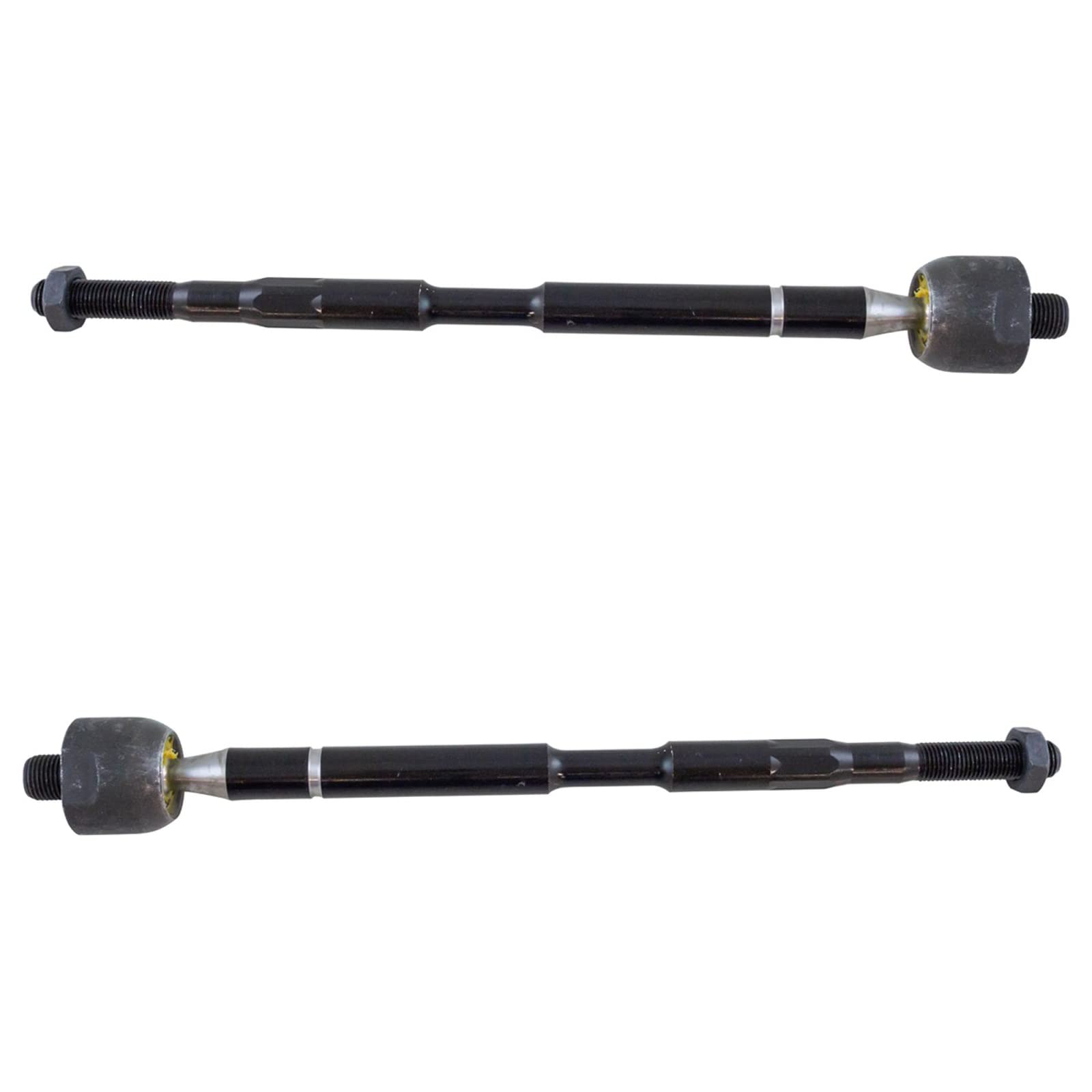 TRQ Front Inner Tie Rod Set Compatible with 2011-2017 Honda Odyssey