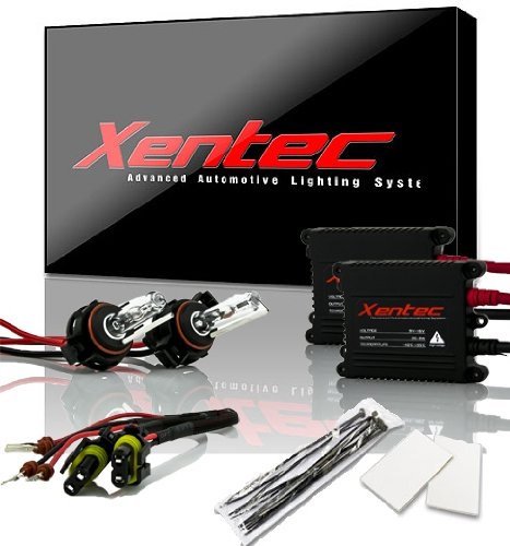 Xentec 5202 Green HID Xenon Bulb Bundle with 55W EP Alloy Slim Ballast