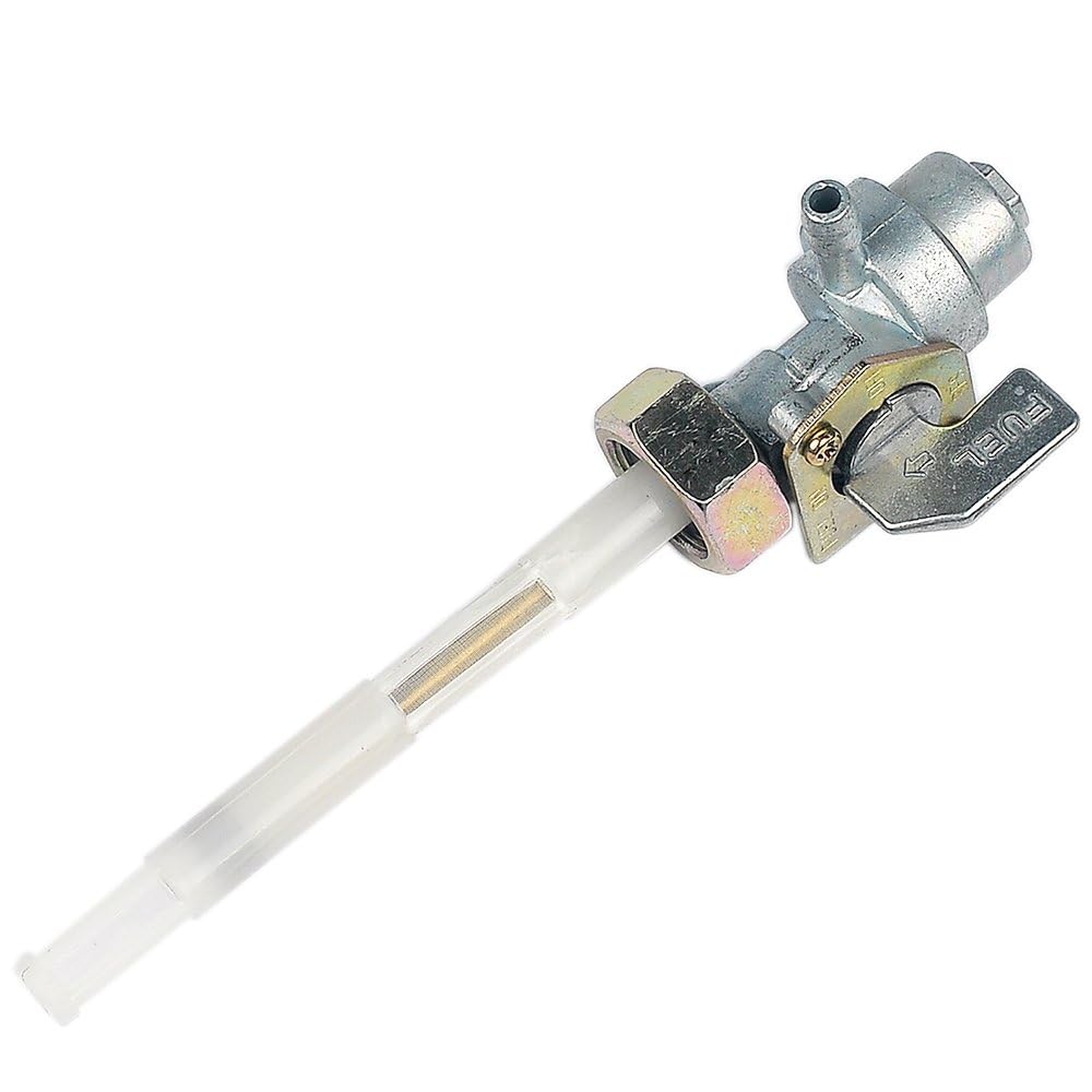 Savior Petcock Fuel Tank Shut Off Valve for Honda ATC250ES ATC250SX ATC350X TRX250 TRX300 - Replacement Parts for 1985-1988 Models