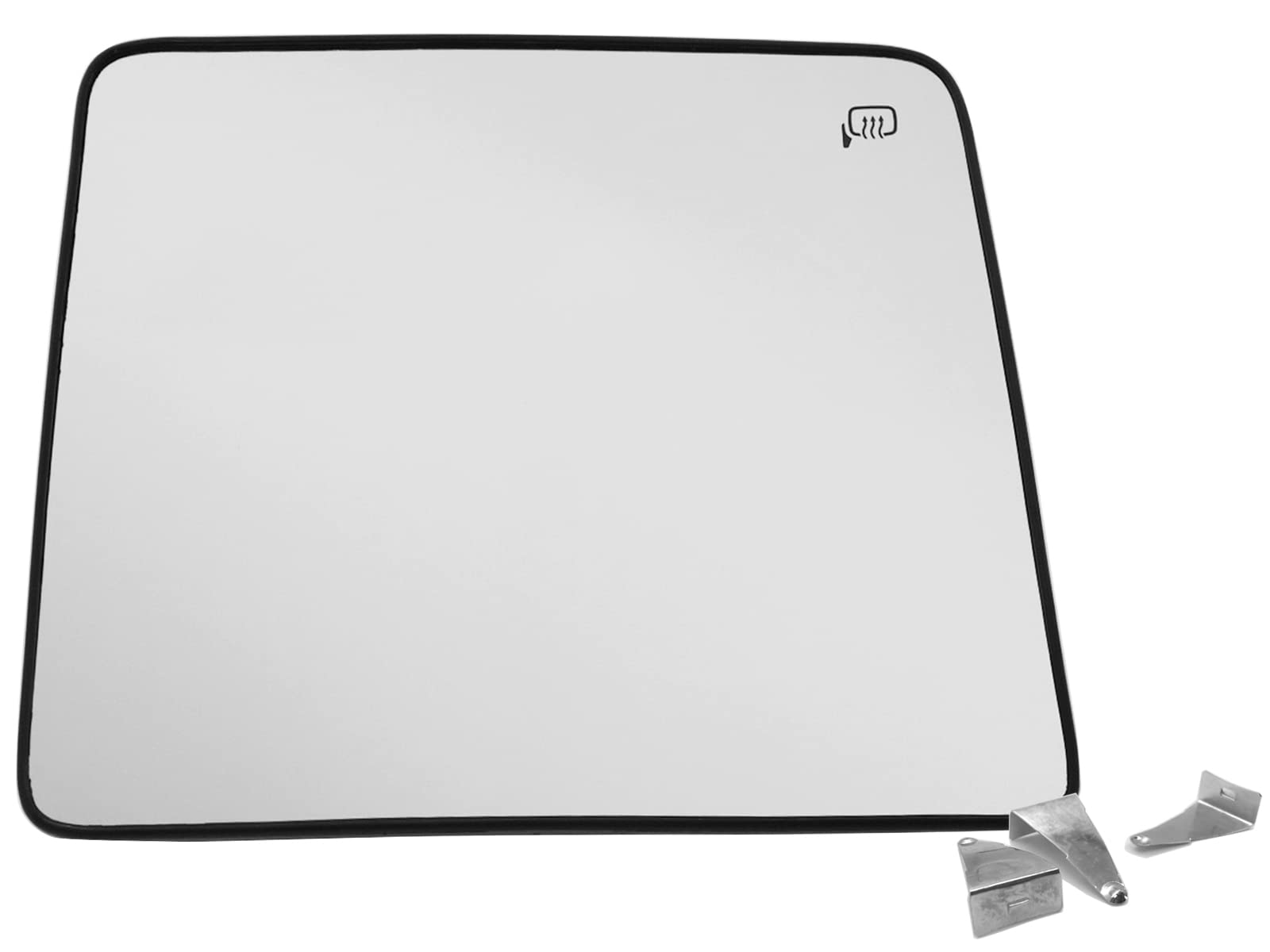 APA Replacement for Towing Mirror Glass Upper Heated 2013 2014 F150 2008-2016 Super Duty F250 F350 450 550 Passenger Right Side 