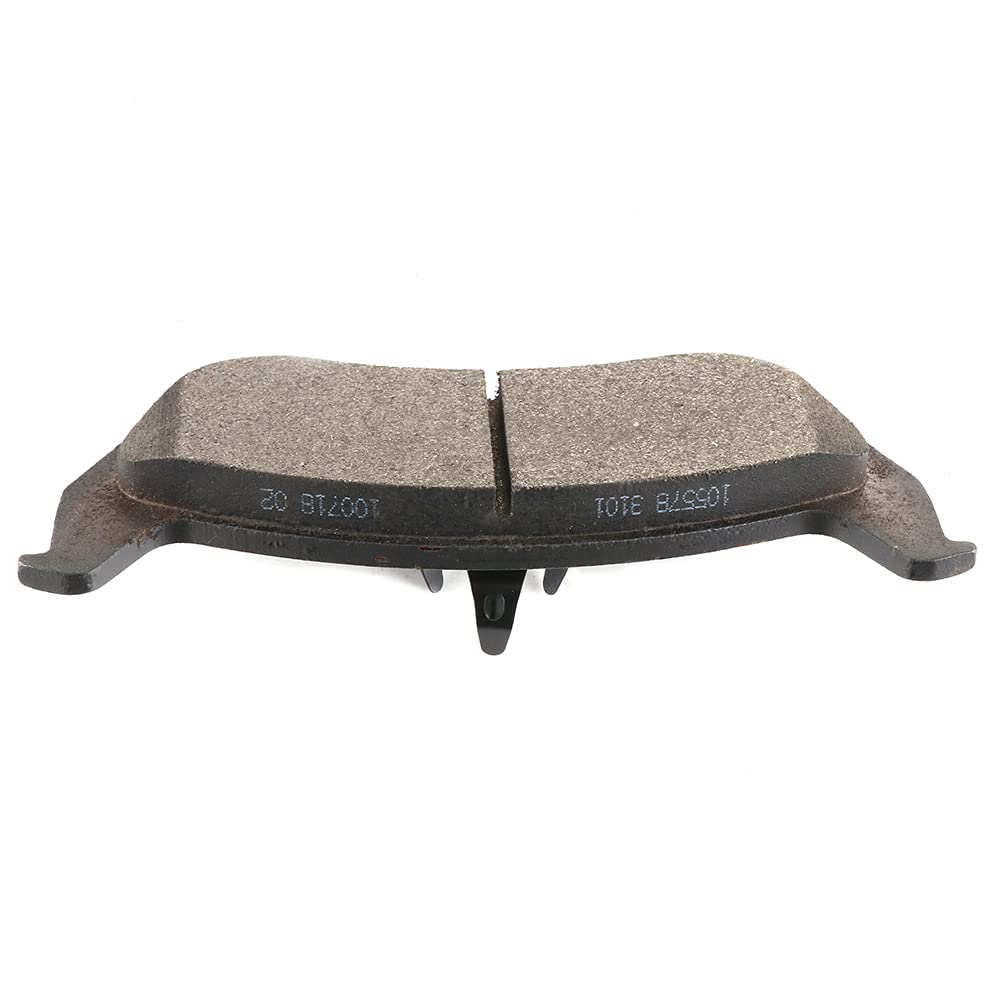 Cciyu D932 Ceramic Rear Brake Pad Set Fit For Ford Crown Victoria,Ranger,03-11 For Lincoln Town Car,10 For Mazda B2300,03-11 For