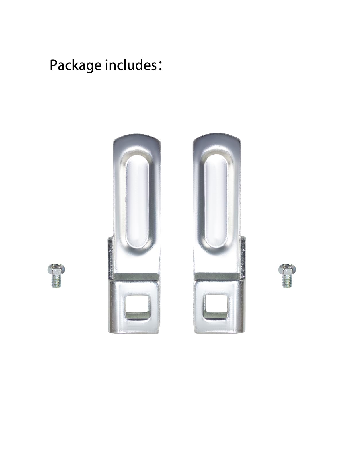 Quality Life Truck Cap Camper Shell Locking Cam - Steel, Universal Size, Galvanization, Model QL-LOCK-001, L&R Cam Only