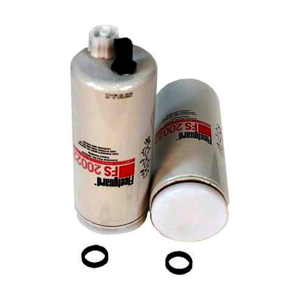 Fleetguard FS20022 Spin-On Fuel/Water Separator For Cummins 3978134, Slow Release Lubricity Enhancing Additive, 96% Efficiency,