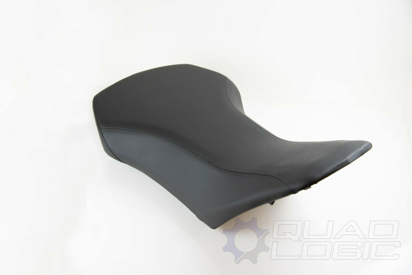 Quad Logic Replacement Seat Cover for Polaris Sportsman 850 1000 XP (2017-20) - Black Vinyl - Model 100-5016 (Cover ONLY!)