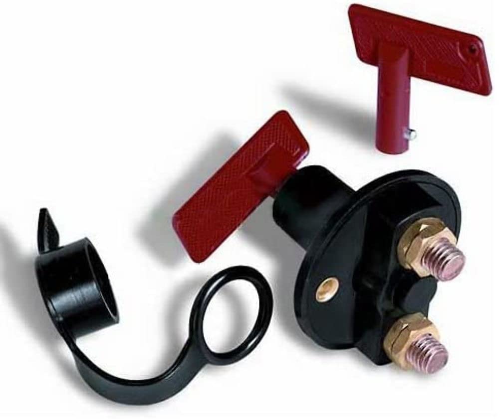 Battery Doctor - 20314, Key Operated Switch Kit - 100 Amp - Lot Of 12