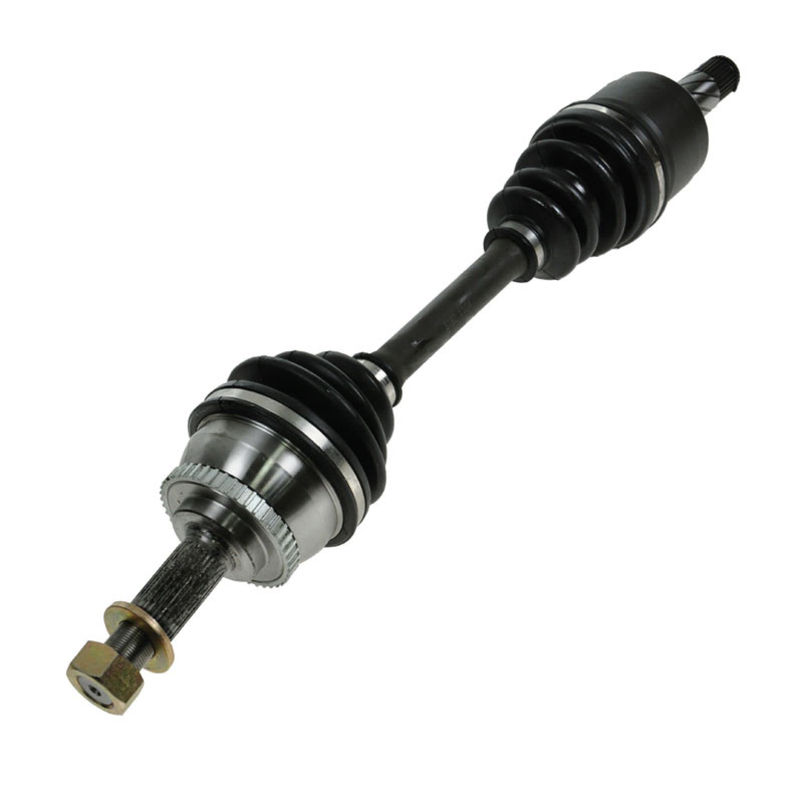 Trq Front Left Cv Axle Shaft Assembly Drivers Side Compatible With 2000-2001 Infiniti I30 2002-2004 I35 2000-2008 Nissan Maxima