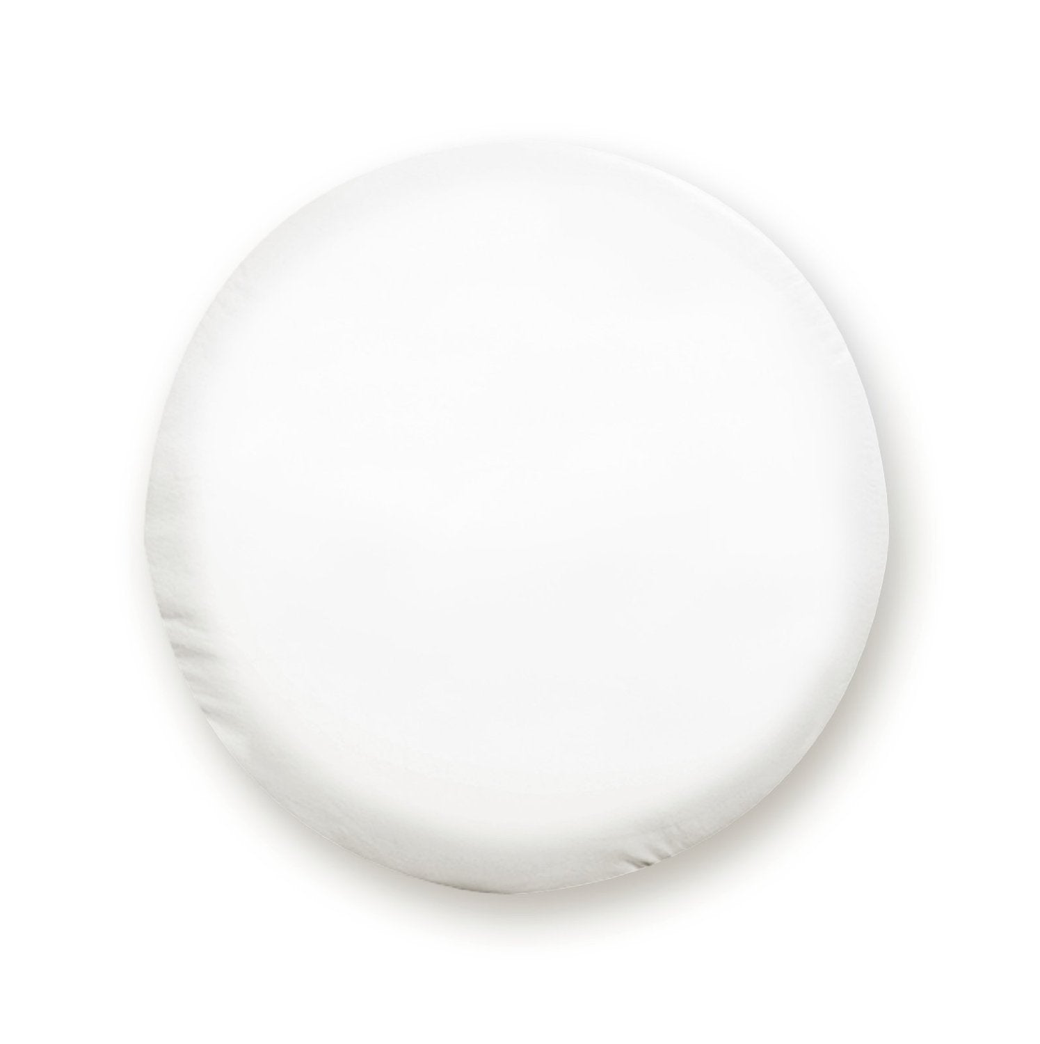 Adco 1758 Polar White Vinyl Tire Cover L (Fits 25 ½ Diameter Wheel)
