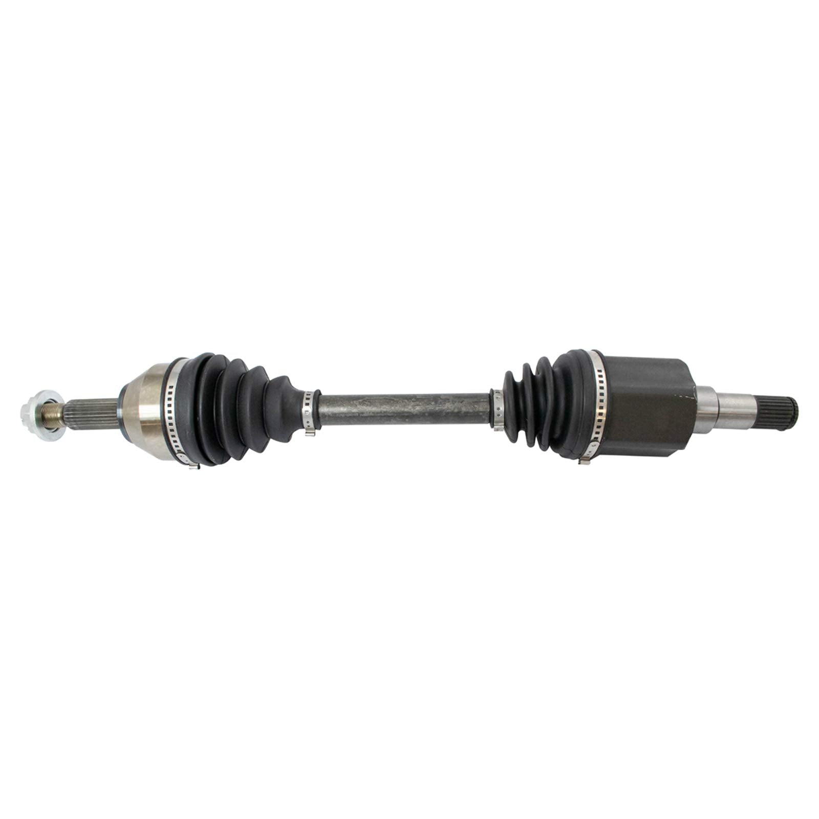 Trq Front Left Cv Axle Shaft Assembly Drivers Side Compatible With 2010-2013 Ford Transit Connect