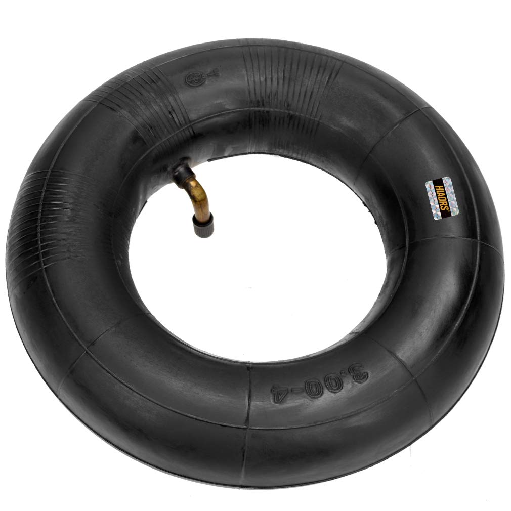 Hiaors 3.00-4 3.00 X 4 10'' X 3'' Inner Tubes For Razor E300 Gas Electric Scooter Pocket Bike Utility Dolly Jazzy Pacesaver Hand