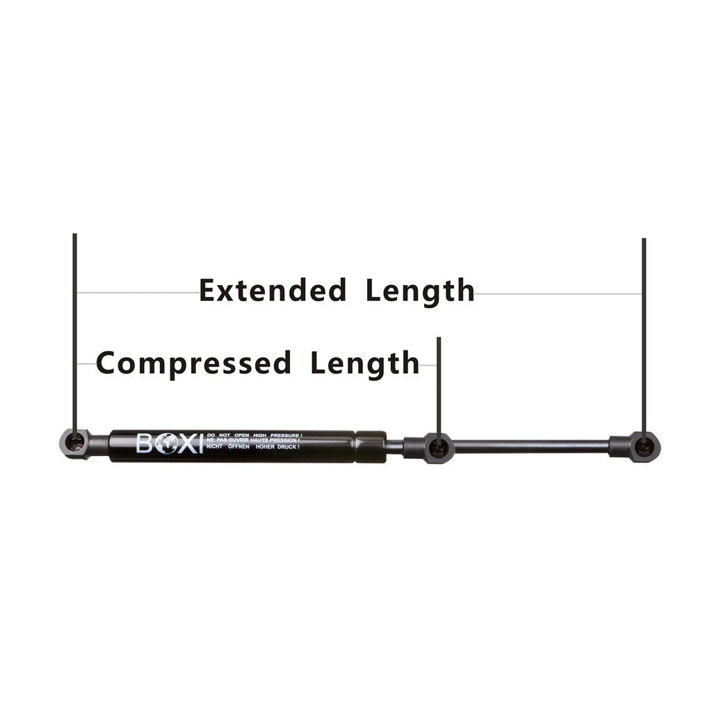 Qty(2) BOXI 6296 Hood Lift Supports Struts Shocks Fit for Infiniti G25 2007-2013 | for Infiniti G35 2007-2013 | for Infiniti G37