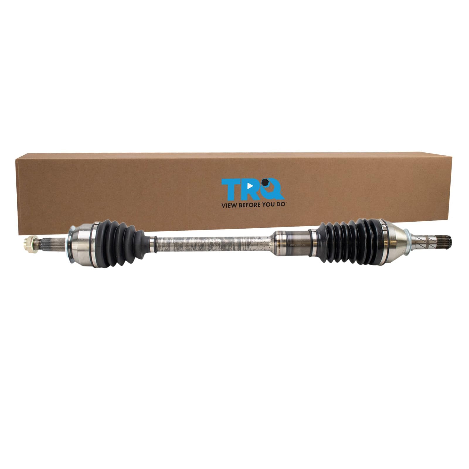 Trq Front Left Right Cv Axle Shaft Assembly Driver Passenger Side Compatible With 2010-2014 Subaru Legacy Outback