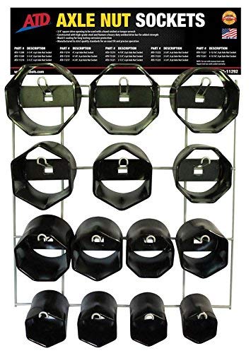ATD Tools 11217.0 4-3/8 8 Point Axle Nut Socket