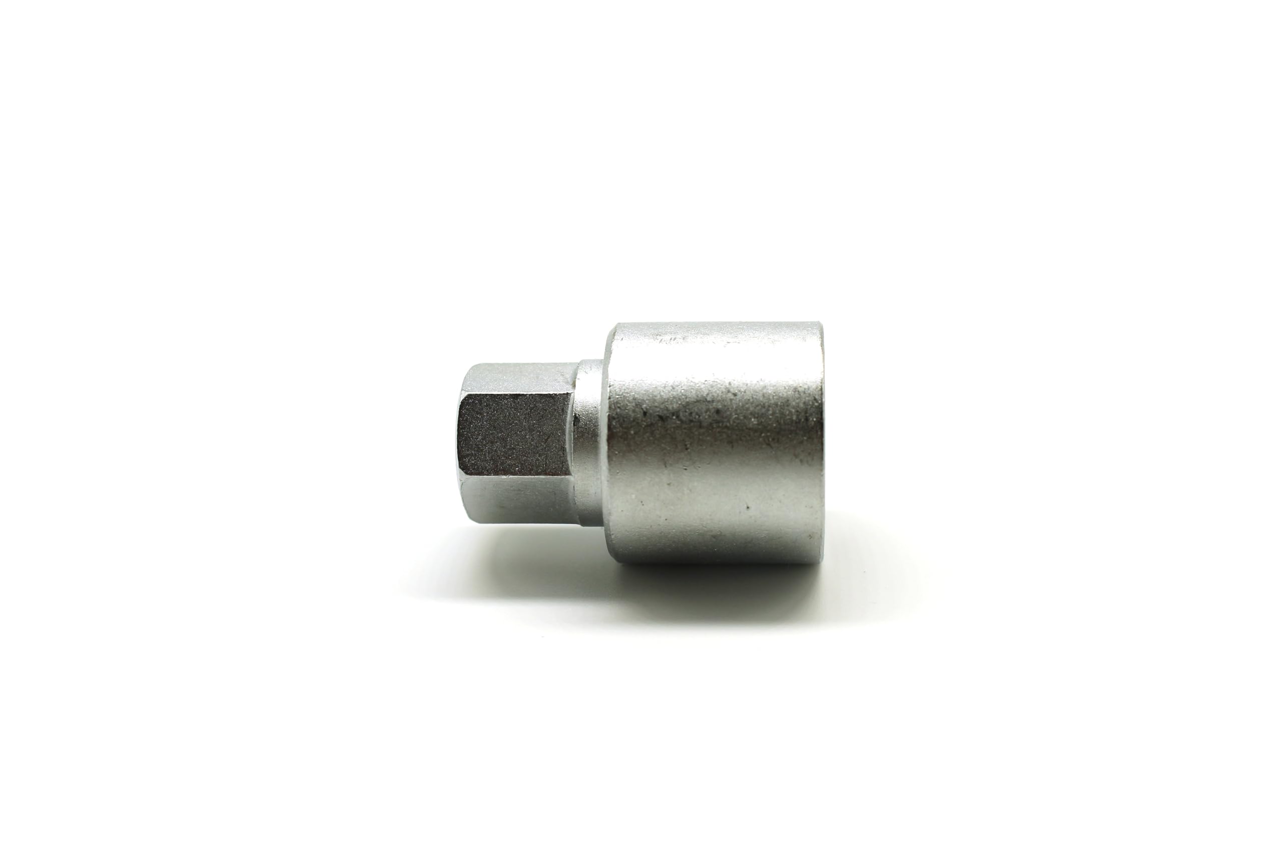 TEMO Wheel Lock Nut Screw Removal Key S3056 for VW Audi - Alloy Steel, Silver, Model 529 (1 Piece)