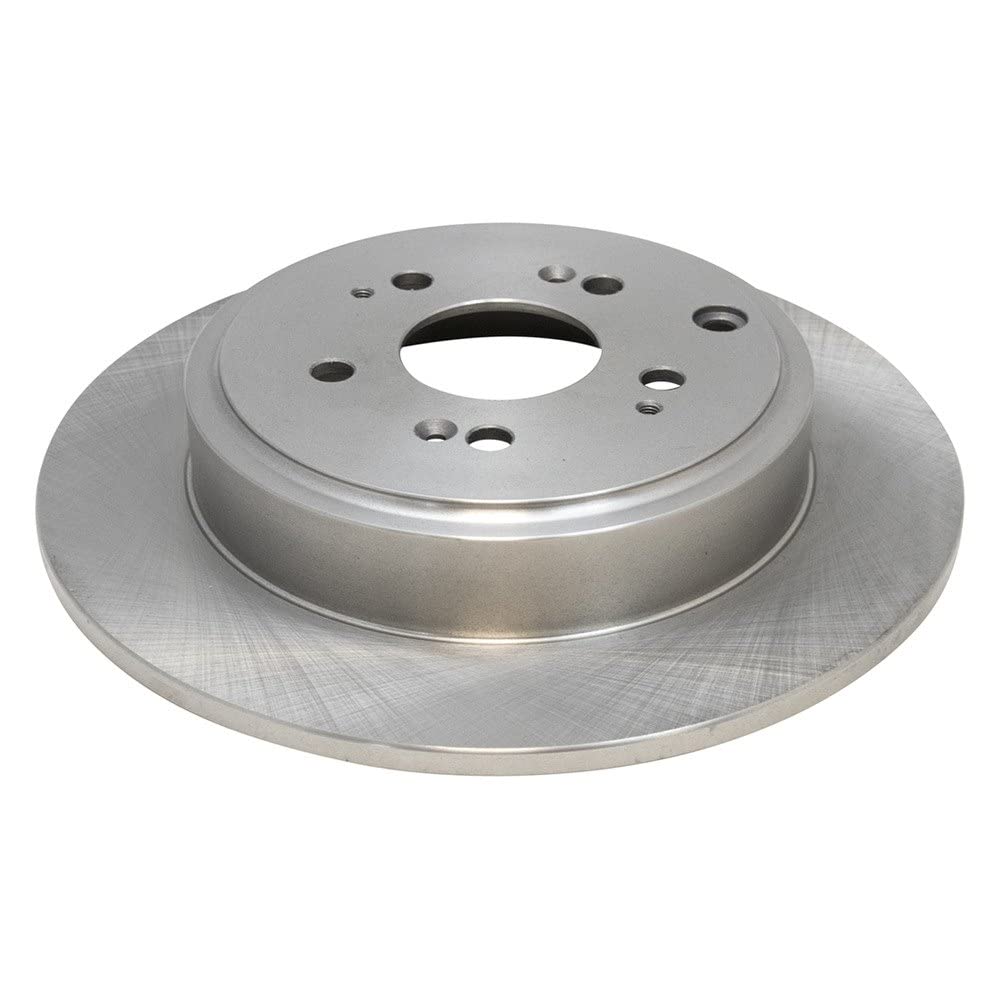 Trq Rear Brake Rotors Set Solid Compatible With 2006-2014 Honda Ridgeline