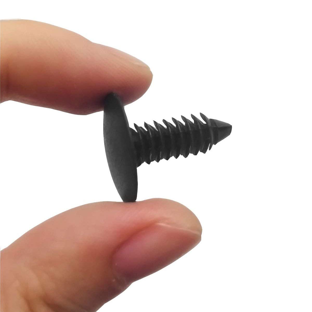 ANTS PART 100 Pcs Auto Car Fender & Bumper Shield Fastener Clips for GM #1605396, 1595864; Chrysler 6030441; Ford 388577S, W7055