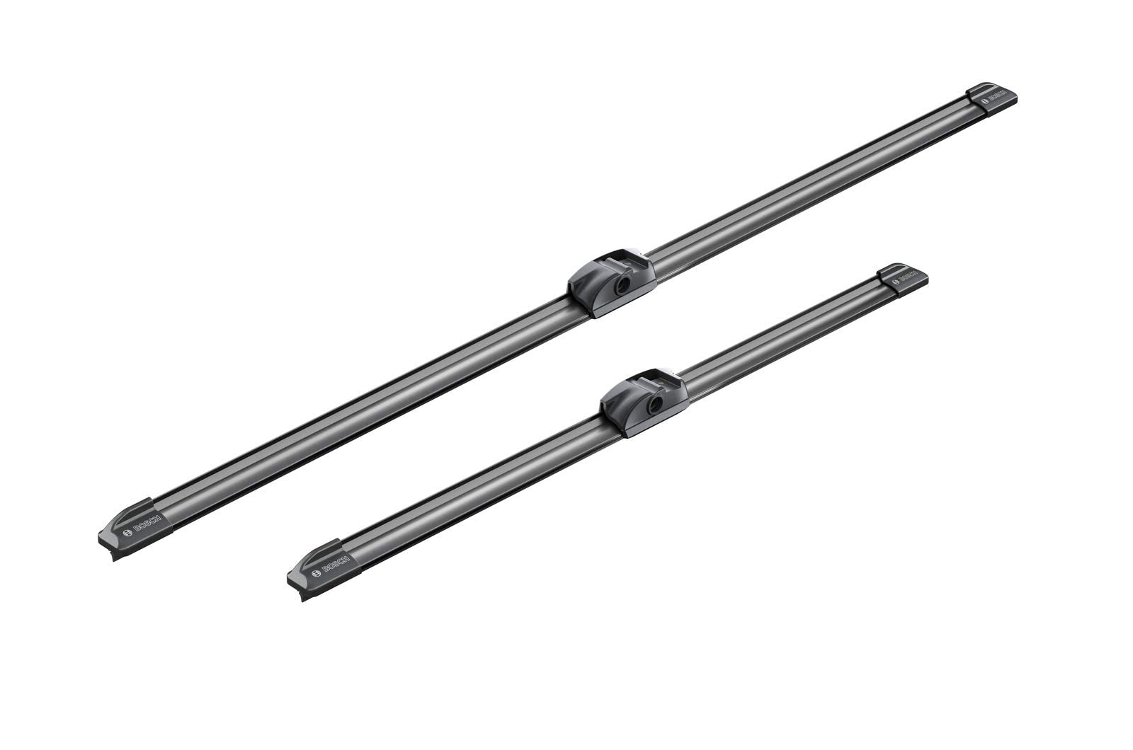 Bosch AeroTwin Front Wiper Blades Pair 650/450mm, Schwarz, Model 3 397 007 523, For BMW 5 7 Series 2008-