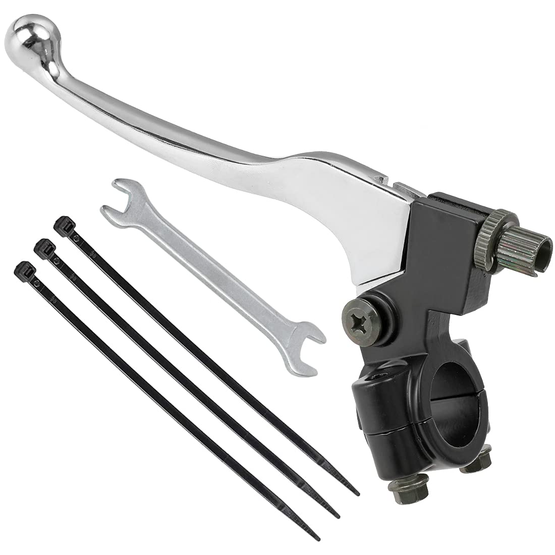 Fvrito Left Brake Handle Clutch Lever Perch For 98Cc 196Cc 6.5Hp 5.5Hp Coleman Ct200U Bt200X Trail 200 Cc100X Ct100U Baja Motovo