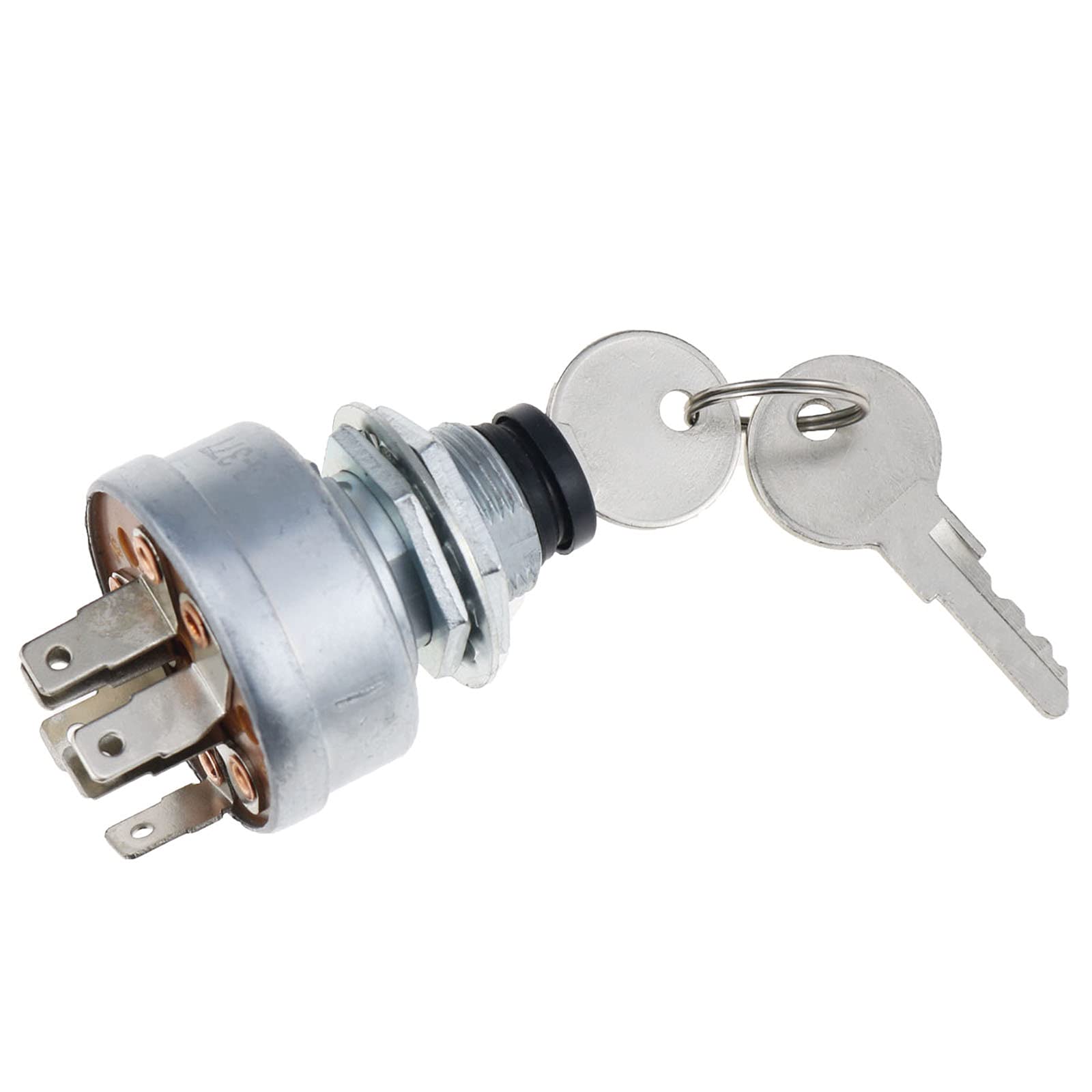 DVPARTS Starter Ignition Switch for John Deere Gator 4x2 4x4 6x4 SR95 Military TH CS CX TS TX XUV620i XUV625i XUV825i XUV850D XU