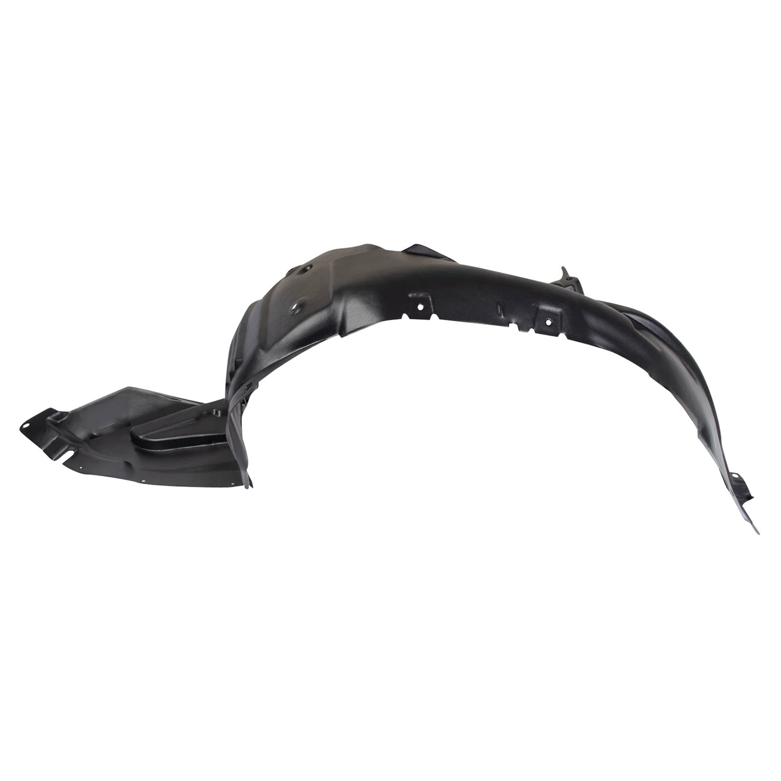 Trq Inner Fender Liner Set Compatible With 2009-2013 Mazda 6 Ma1248152 Ma1251112