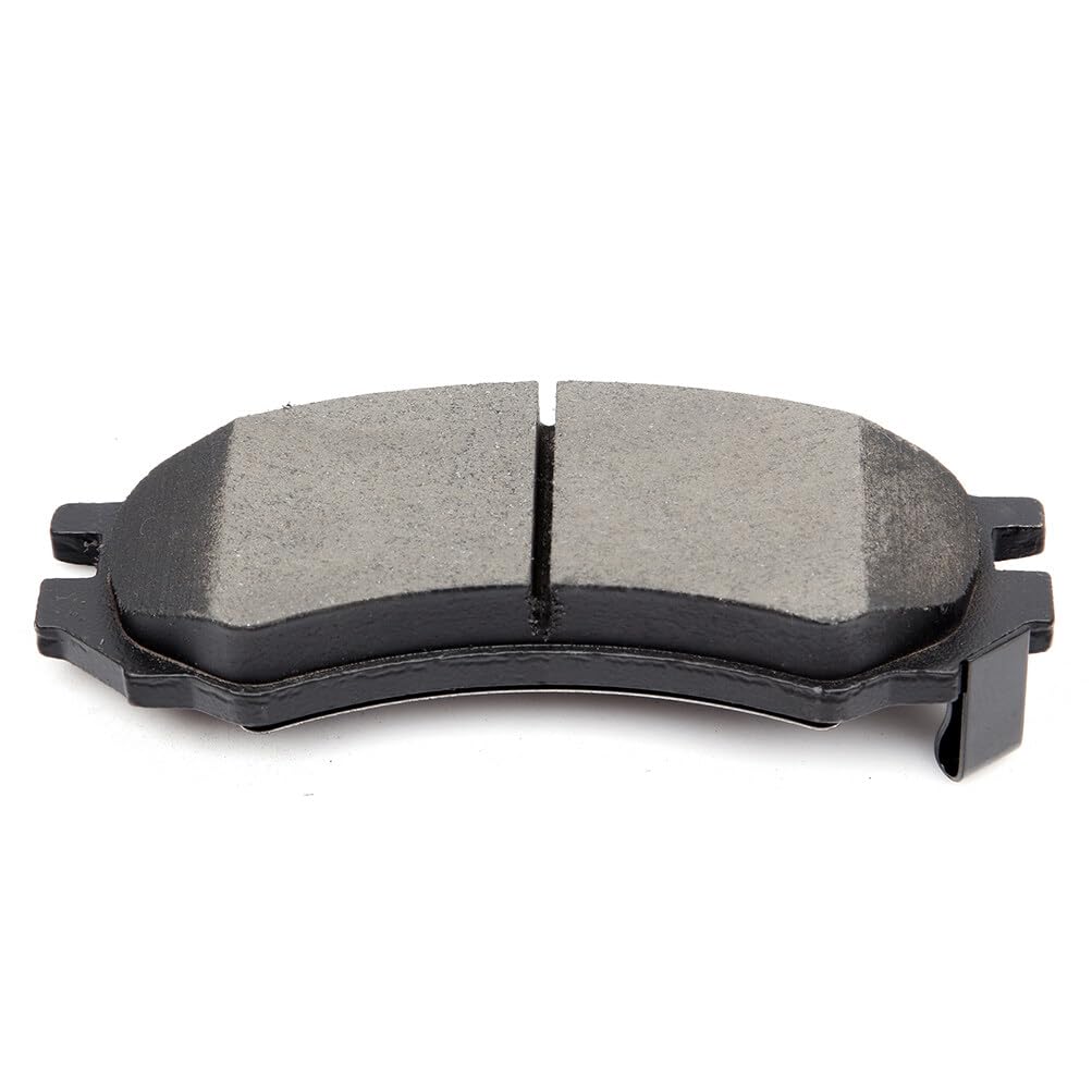 Eccpp D507-7386 4Pcs Front Ceramic Disc Brake Pad Set - Fit For Saturn Sc (1991-1992, 1993-2002), Sl (1991-2002) & Sc2 (1993-200