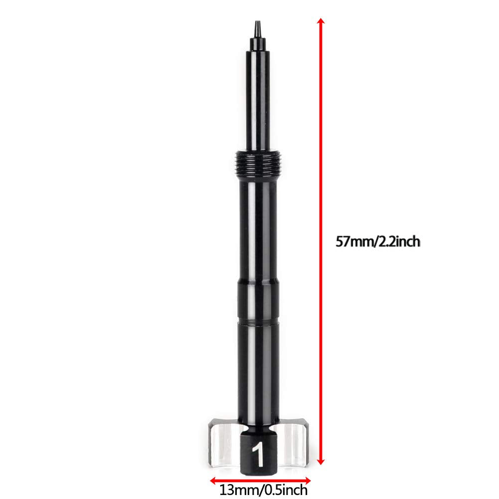 Air Fuel Mixture Screw Cnc Adjust Carb Fcr Air Screw Compatible With Keihin Carburetor Four-Strokes Fcr Carbs Motorcross Motorcy