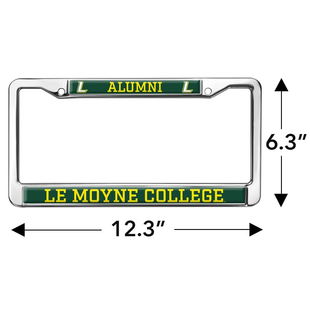 Le Moyne College Alumni Full Size Standard License Plate Metal Frame