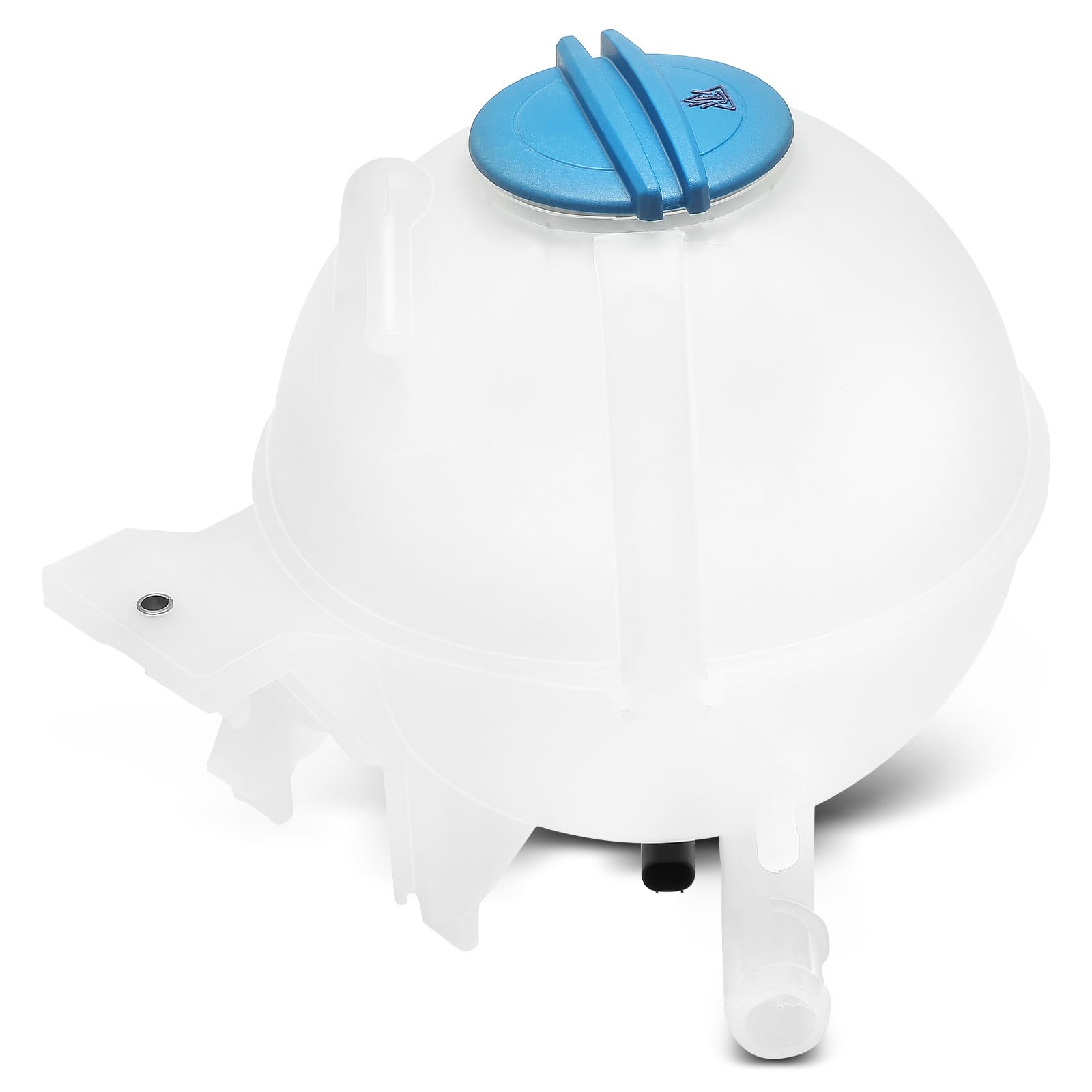 YHTAUTO Engine Coolant Recovery Overflow Reservoir Expansion Tank W/Pressurized Cap & Sensor For Mercedes-Benz Dodge Freightline