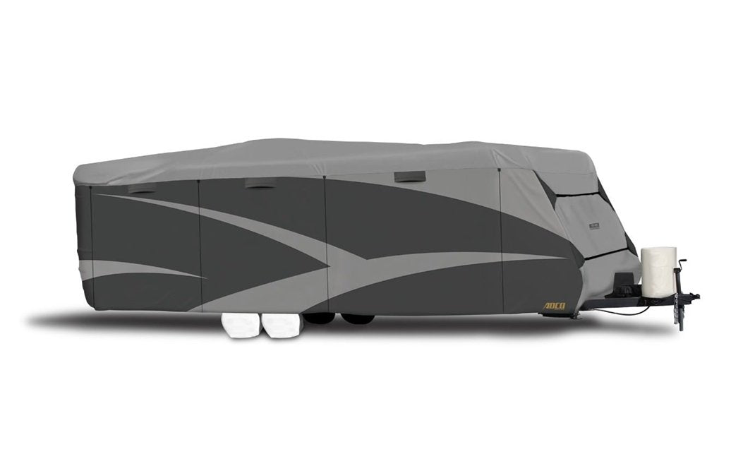 Adco 52238 Designer Series Sfs Aqua Shed Travel Trailer Rv Cover - Up To 15'