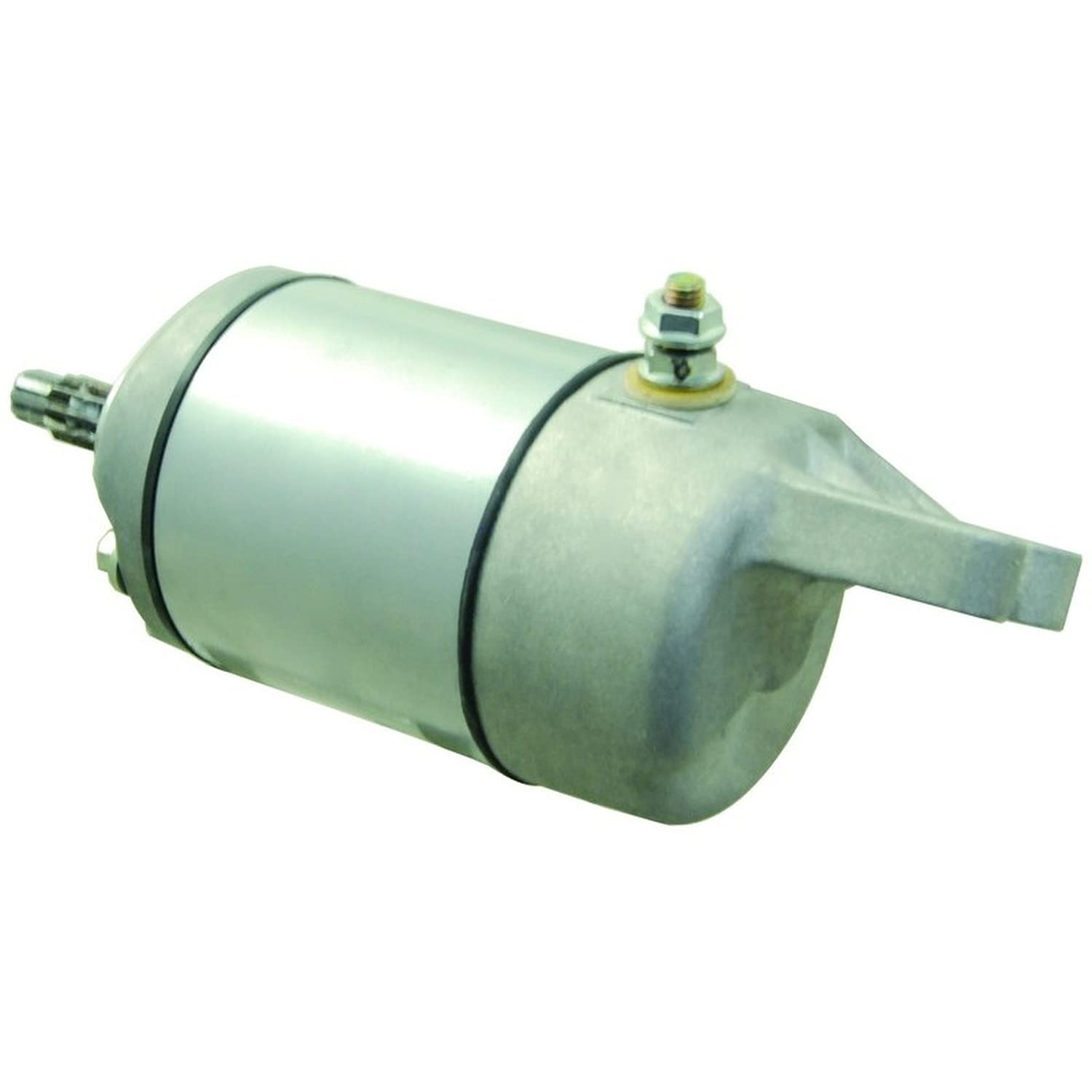 New Starter Compatible With Honda Atv Trx400 Trx450 Trx500 Forman Fourtrax 12V Ccw 10-Spline Shaft 2002-2011 31200Hm7003 31200Hm
