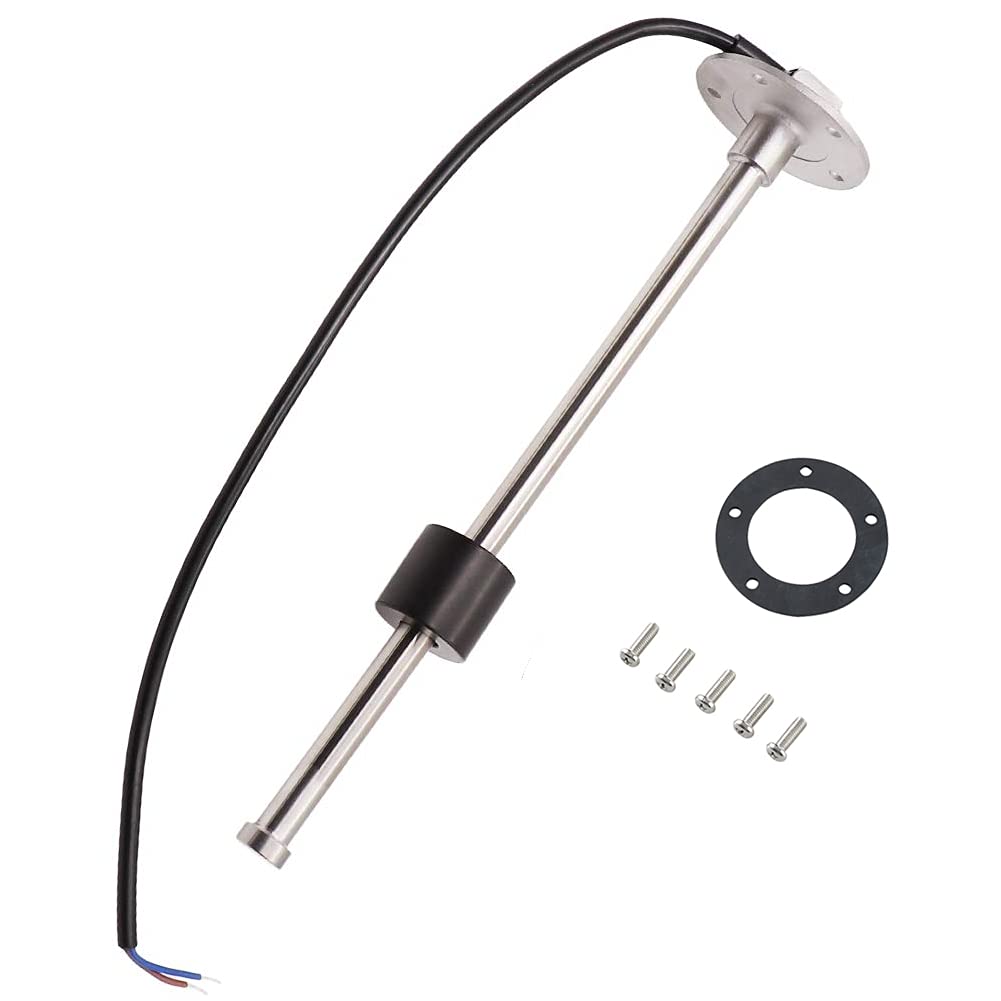 100TECH Marine Fuel Sending Unit 8.5''(216mm) 240-33ohms for Boat Vehicle Truck RV Fuel Tank Sending Unit Gas Sender Water Level