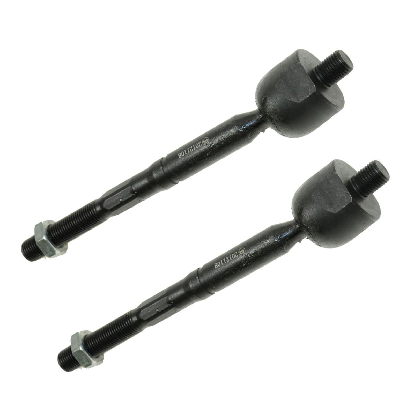 TRQ Front Inner Tie Rod Set Compatible with 1998-2005 Lexus GS300 1998-2000 GS400 2001-2005 GS430