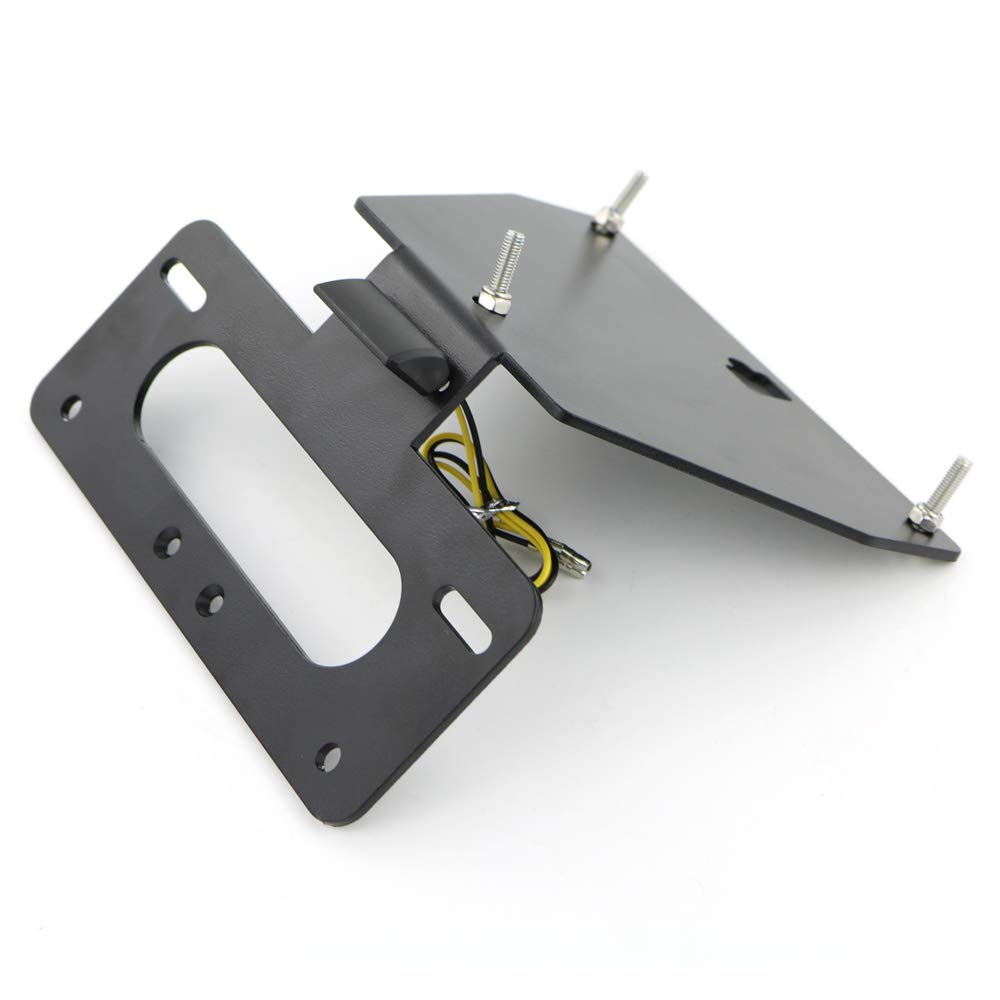 Xitomer Fender Eliminator Fit for ZX-14 2006-2011 / ZX14R 2006-2024, Tail Tidy fit for ZZR1400 2011-2024 / Ninja ZX14R ABS 2020-